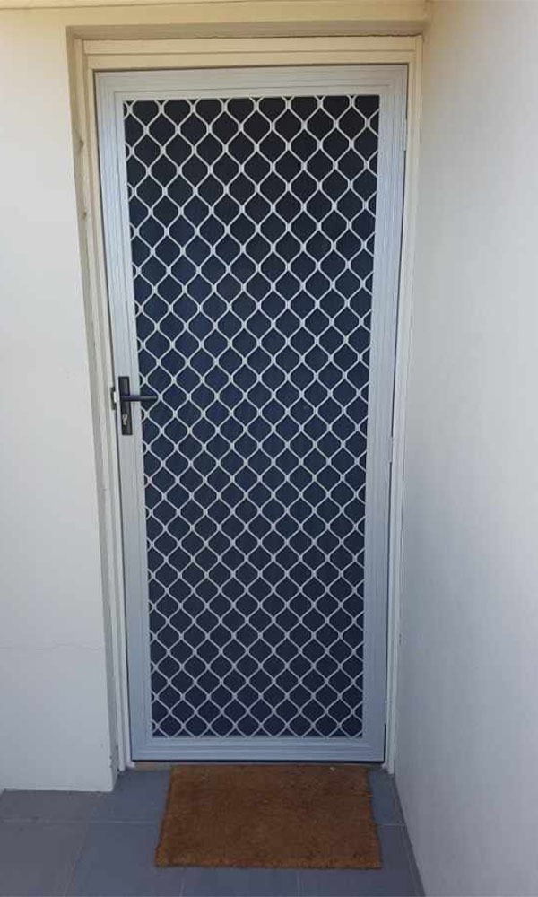 Diamond grill crimsafe security door screens Adelaide