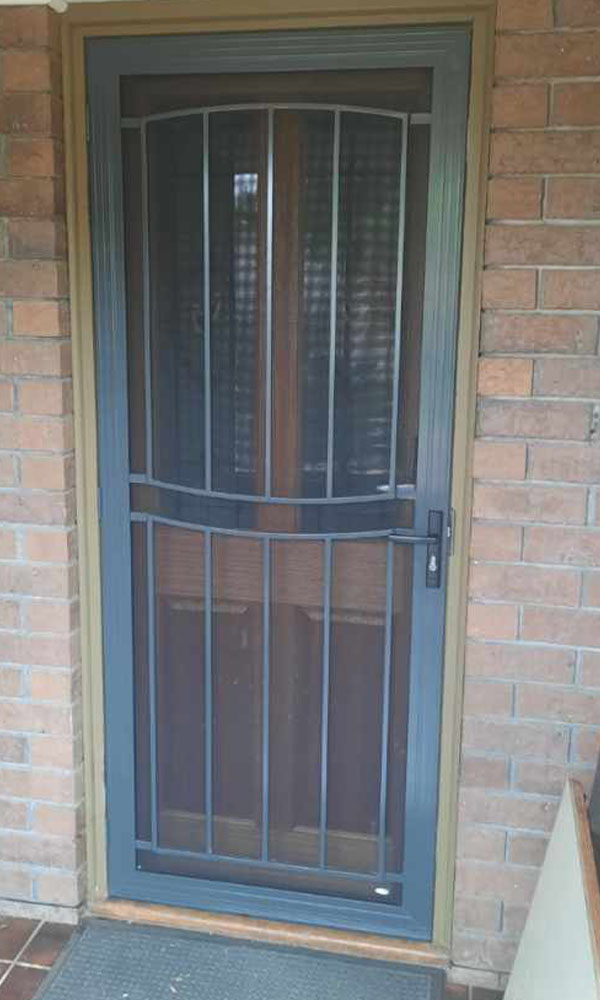Cast Iron crimsafe security screen doors Adelaide