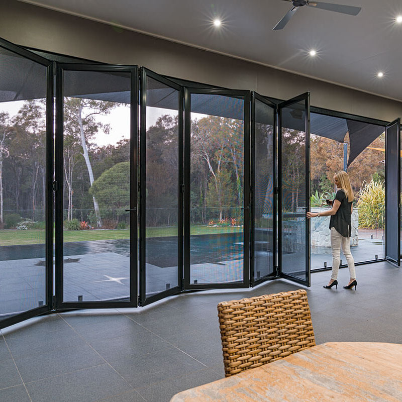 Crimsafe Security BiFold Doors Adelaide