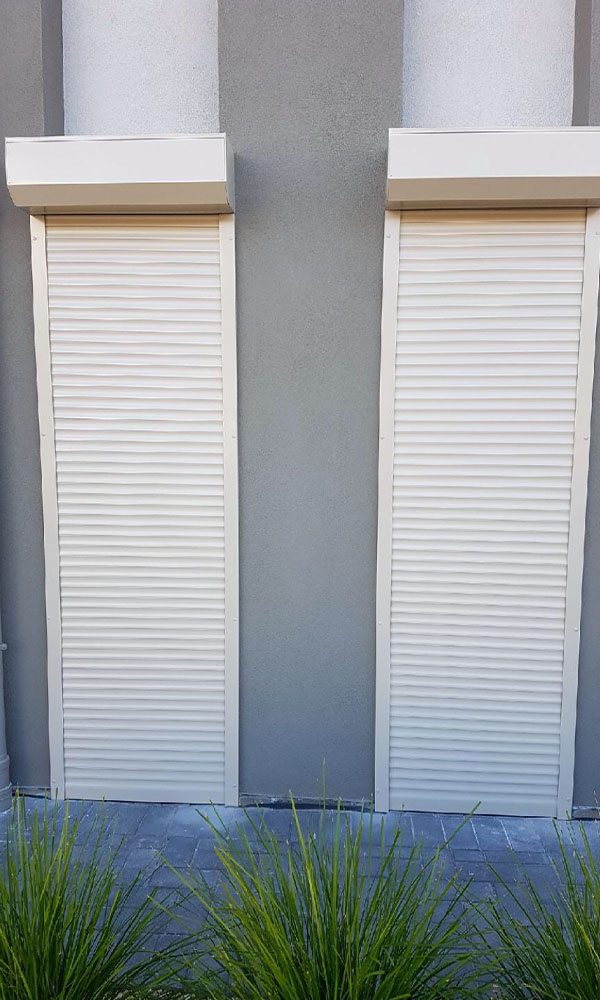 Roller shutters in Adelaide
