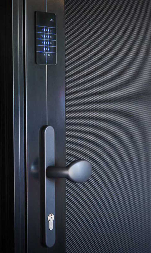 Smart security doors Adelaide