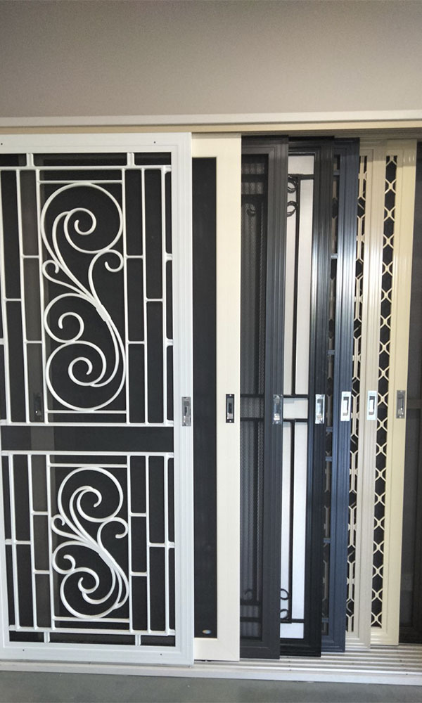 Range of colonial cast security doors available at Max Security